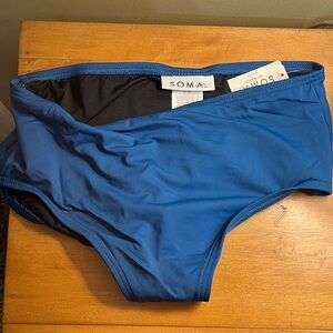 Soma Vibrant Blue Swimwear